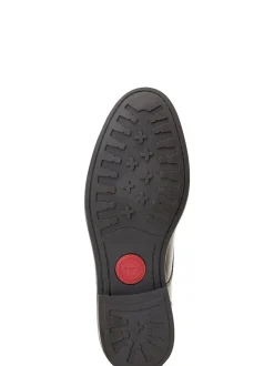 Brun brûlé - Base London Bristol Brogue Boot