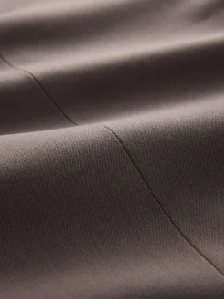 Brun clair - Ajustement régulier - Veste de costume stretch Motionflex