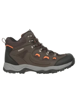 Brun clair - Chaussures de randonnée Mountain Warehouse Adventurer imperméables pour homme