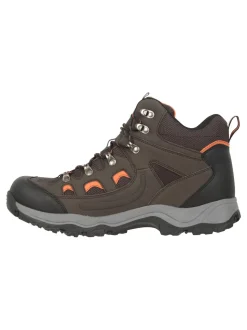 Brun clair - Chaussures de randonnée Mountain Warehouse Adventurer imperméables pour homme