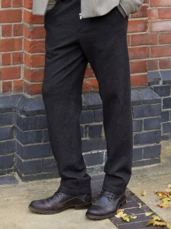 Brun clair - Coupe classique - Dune London bottines Simon en cuir robuste