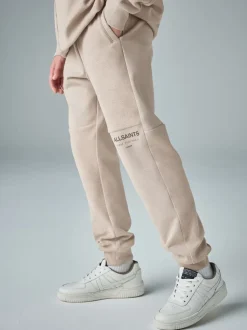 Brun clair - Ensemble sweat-shirt et joggings smALLSAINTS Underground oversize à empiècement texturé