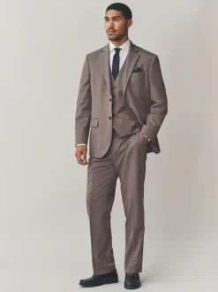 Brun clair - Gilet extensible Motionflex à coupe régulière