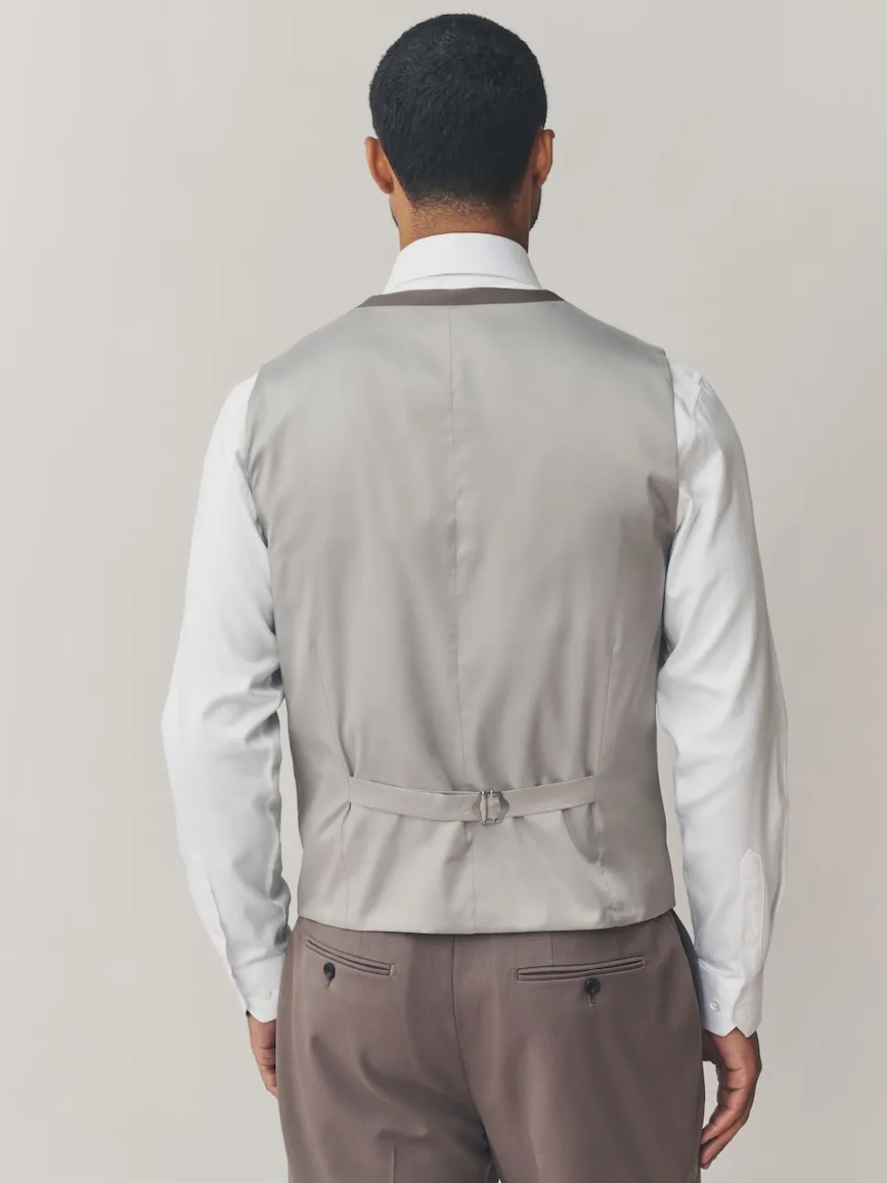 Brun clair - Gilet extensible Motionflex à coupe régulière