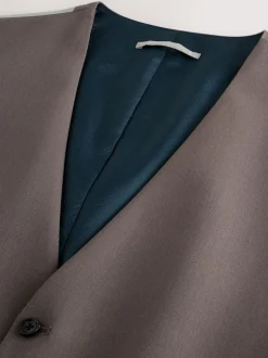 Brun clair - Gilet extensible Motionflex à coupe régulière