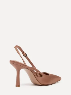 Brun clair - Linzi Rhea À attacher à l’arrière talons courts