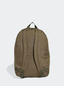 Brun clair - Sac à dos adidas Classic 3 Bar Logo