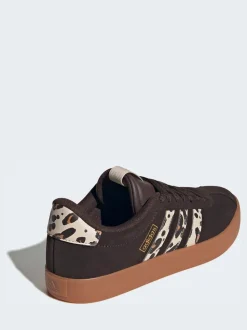 Brun foncé - Adidas VL Court 3.0 Formateurs