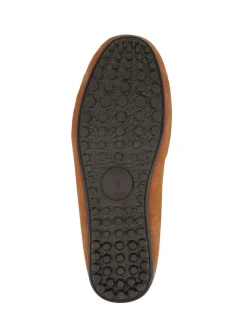 Brun foncé - Chaussons Jones Bootmaker Zap en cuir style mule