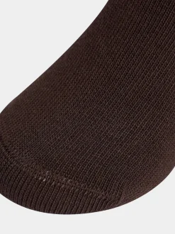 Brun foncé - Lot de 3 paires de socquettes Adidas Originals