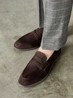 Brun foncé - Mocassins Linzi Aurelio Penny