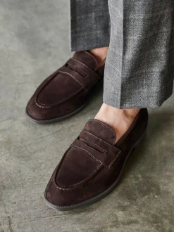 Brun foncé - Mocassins Linzi Aurelio Penny