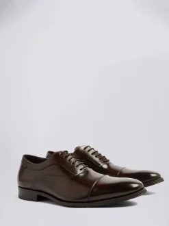 Brun foncé - Oxford Chaussures MOSS John Guildhall