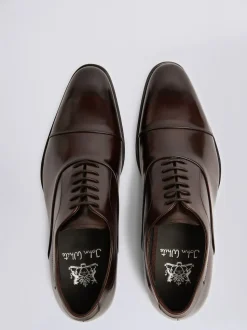 Brun foncé - Oxford Chaussures MOSS John Guildhall