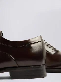 Brun foncé - Oxford Chaussures MOSS John Guildhall