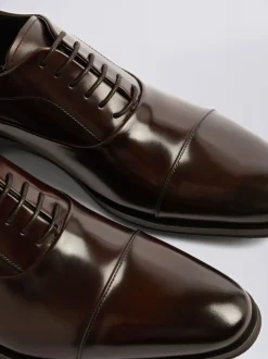 Brun foncé - Oxford Chaussures MOSS John Guildhall