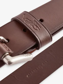 Brun foncé - Polo Ralph Lauren Ceintures du joueur de poney en cuir