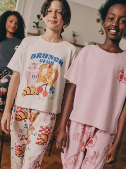 Brunch Club - Lot de 3 joggings de pyjama (3-16ans)