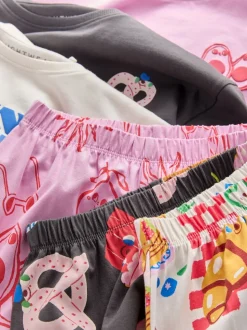 Brunch Club - Lot de 3 joggings de pyjama (3-16ans)