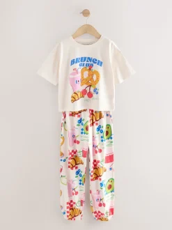 Brunch Club - Lot de 3 joggings de pyjama (3-16ans)