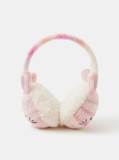 Cache-oreilles Angels By Accessorize en maille lapin fille