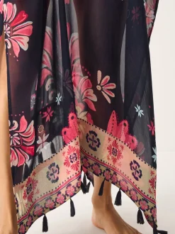 Caftan Monsoon Abbie Imprimé Fleuri