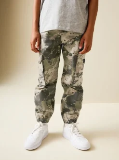 Camouflage - Pantalon cargo (3-16ans)
