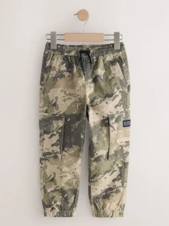 Camouflage - Pantalon cargo (3-16ans)