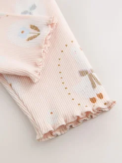 Canard bleu à nœud - Sweatshirt & Leggings (3mths-7yrs)