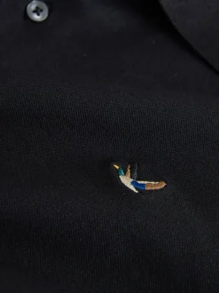 Canard noir - Polo Manches courtes Pique