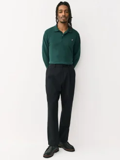 Canard vert - Polo en piqué