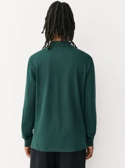 Canard vert - Polo en piqué