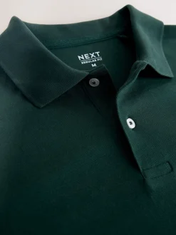 Canard vert - Polo en piqué