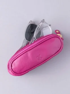 canneberge - Étui Lakeland en cuir à deux verres