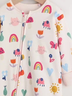 Caractère lumineux - 2.5 TOG Combinaison de nuit matelassée Bébé