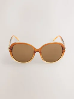 caramel - Lunettes de soleil carrées