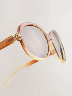 caramel - Lunettes de soleil carrées