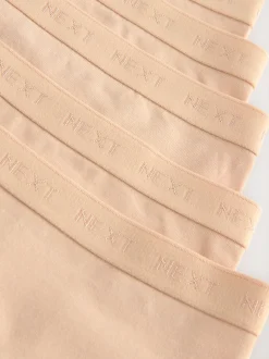 Caramel Nude - Paquet de slips taille basse 5 (5-16ans)