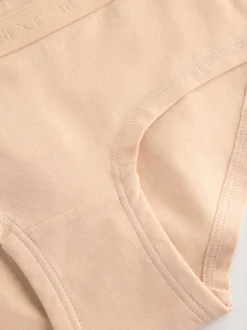 Caramel Nude - Paquet de slips taille basse 5 (5-16ans)