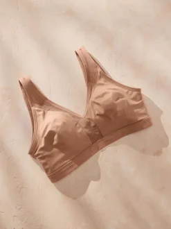 Caramel Nude - Soutien-gorge confort ultime sans armatures sans armatures