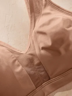 Caramel Nude - Soutien-gorge confort ultime sans armatures sans armatures
