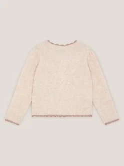 Cardigan Monsoon étoile brodée