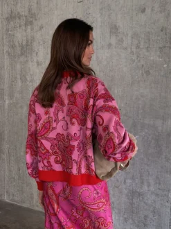 Cardigan Never Fully Dressed Motif paisley Oslo