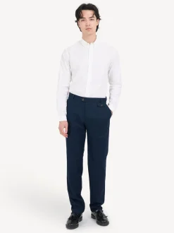 Carmack Pantalons queue de poisson Oliver Spencer Oliver Bleu