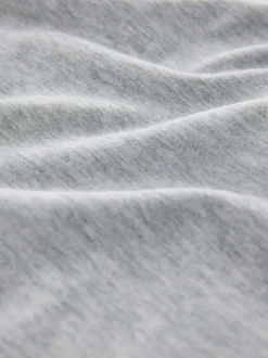 Carreaux gris/rouge bordeaux - Pyjama confortable à manches courtes Motionflex