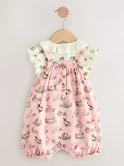 Cath Kidston Rose fleuri - Barboteuse imprimée en jersey pour bébé