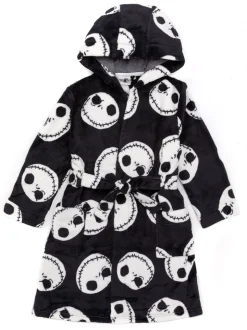 Cauchemar noir avant Noël - Peignoir Vanilla Underground unisexe en polaire pour enfant