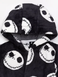 Cauchemar noir avant Noël - Peignoir Vanilla Underground unisexe en polaire pour enfant