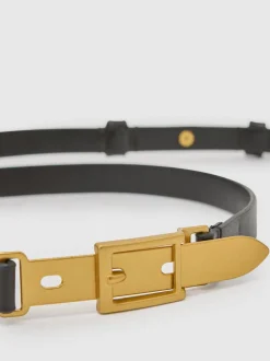 Ceinture en cuir avec boucle Reiss Cora