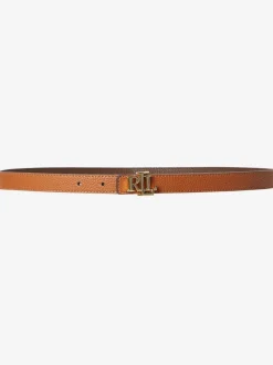 Ceinture Lauren Ralph Lauren réversible à monogramme